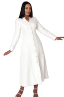 Tally Taylor Robe 41032-White