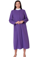 Tally Taylor Church Robe 41071-Purple/Multi