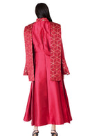 Tally Taylor Robe 41082-Ruby Red