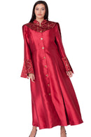 Tally Taylor Robe 41082-Ruby Red