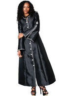 Tally Taylor Robe 41083-Black