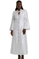 Tally Taylor Robe 41083-White