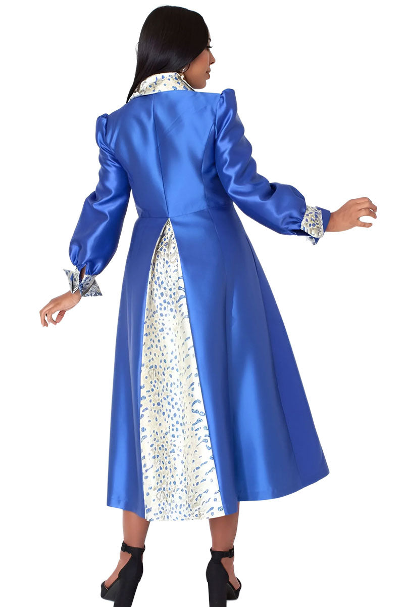 Shop Tally Taylor Robe 41098-Royal - Premium Women's Clergy Robe for ...