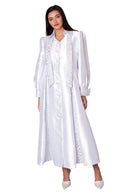 Tally Taylor Robe 41098-White