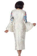 Women Church Suit 402052-Multi