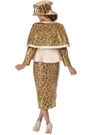 Women Church Suit 402102-Champagne