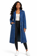Women Denim Duster Coat 83070