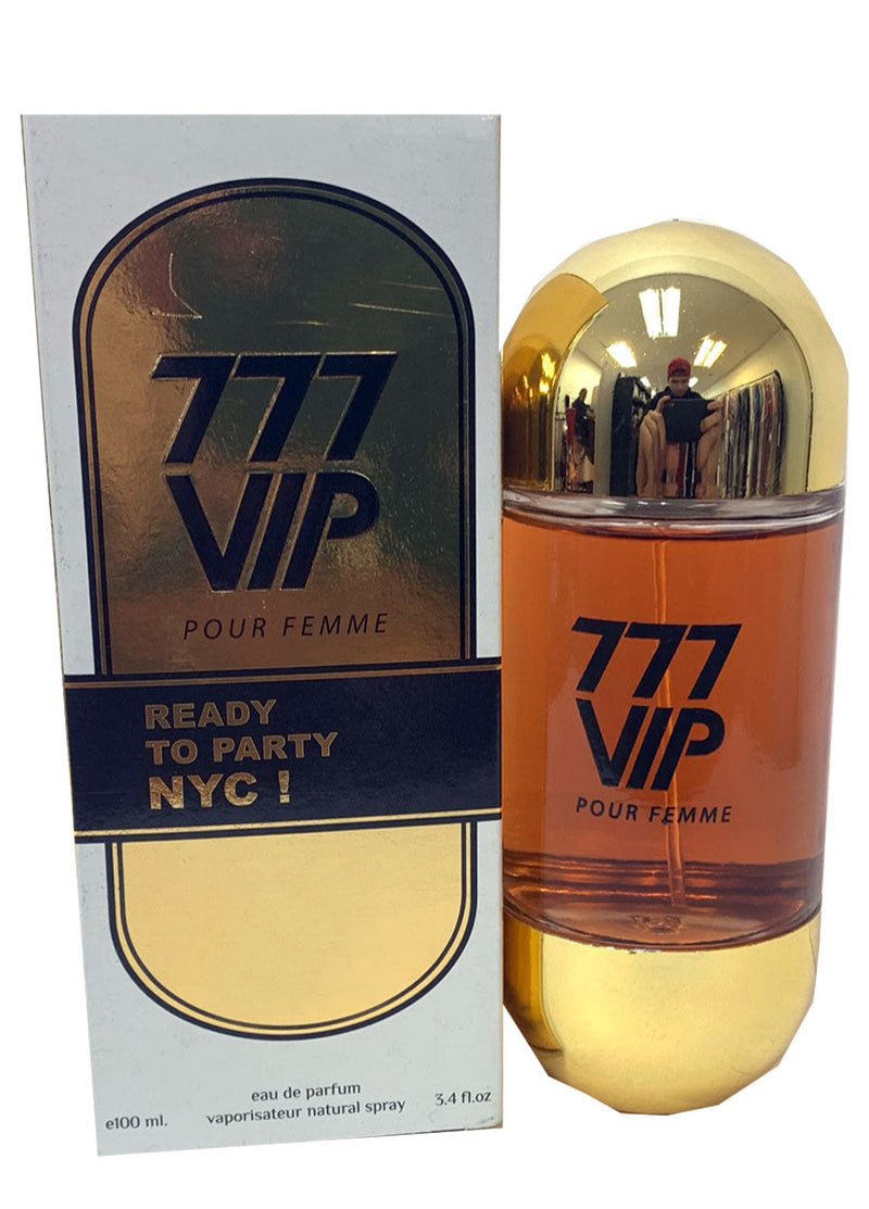 Perfume Spray 777 Vip Men's Cologne Price Women Perfume 777 VIP - Main Image