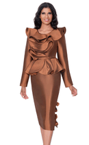 Women Skirt Suit For Church 600722