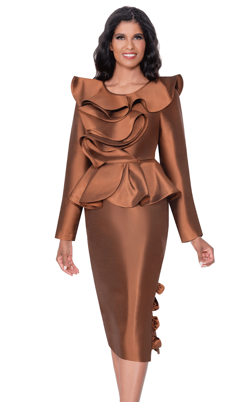 Women Skirt Suit For Church 600722