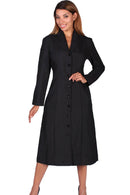 Women Usher Dress 11674-Black