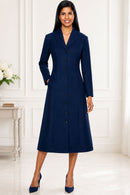 Women Usher Dress 11674-Navy