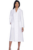 Women Usher Dress 11674-White