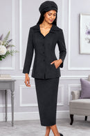 GMI Usher Suit 12777-Black
