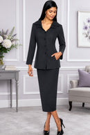 GMI Usher Suit 12777-Black