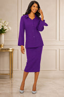 GMI Usher Suit 12777-Purple