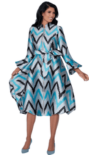 Women Church Dress 100481