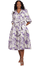 Women Church Dress 9085