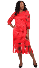 Women Church Dress 9095
