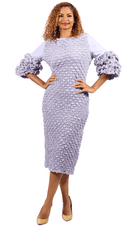 Women Church Dress 9101