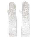 Women Church Gloves BDF-112 Ivory