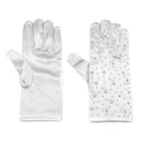 Women Church Gloves BDF-12 White