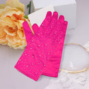 Women Church Gloves BDF-12 Hot Pink