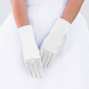 Women Church Gloves BDF-24 White - Church Suits For Less