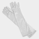 Women Church Gloves BDF-7035 Silver - Church Suits For Less