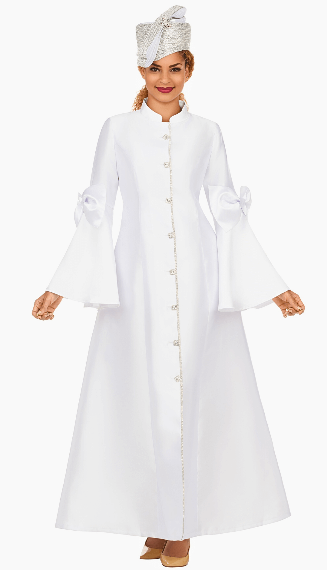 Shop Women Church Robe by Giovanna - Elegant Maxi Dress for Worship