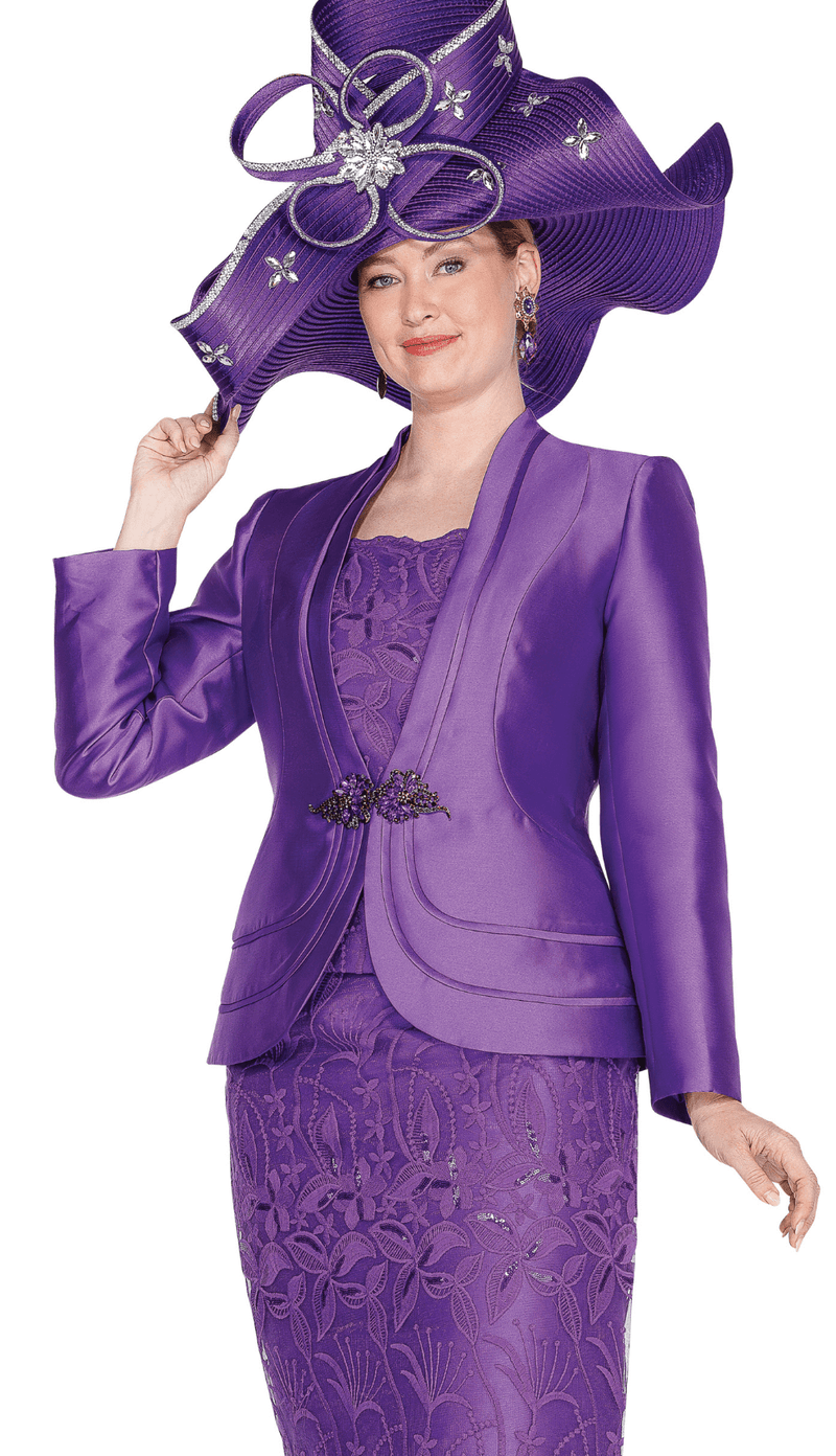 Champagne Italy Church Suit 6213 - Church Suits For Less