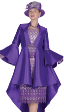 Champagne Italy Church Dress 6310