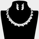 Women Jewelry Set-118110 Silver