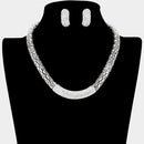 Women Jewelry Set-13516 Silver