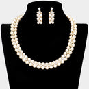 Women Jewelry Set-17635 Gold
