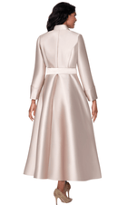 Women Church Dress 100311-Champagne
