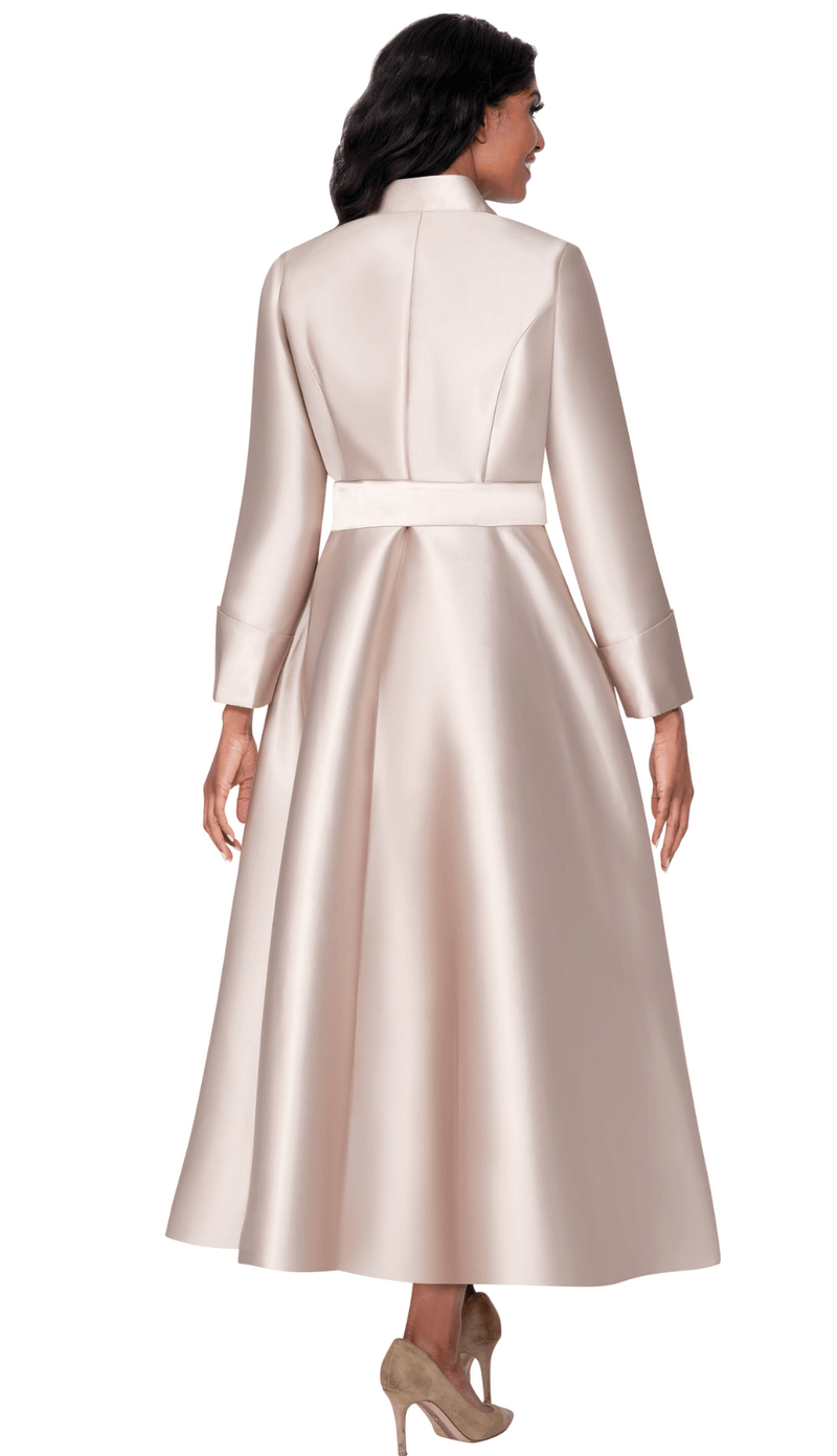 ladies church dress Tally Taylor Dress 4497-White, White / 16W