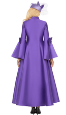 Women Church Robe By Giovanna DP2443-Purple