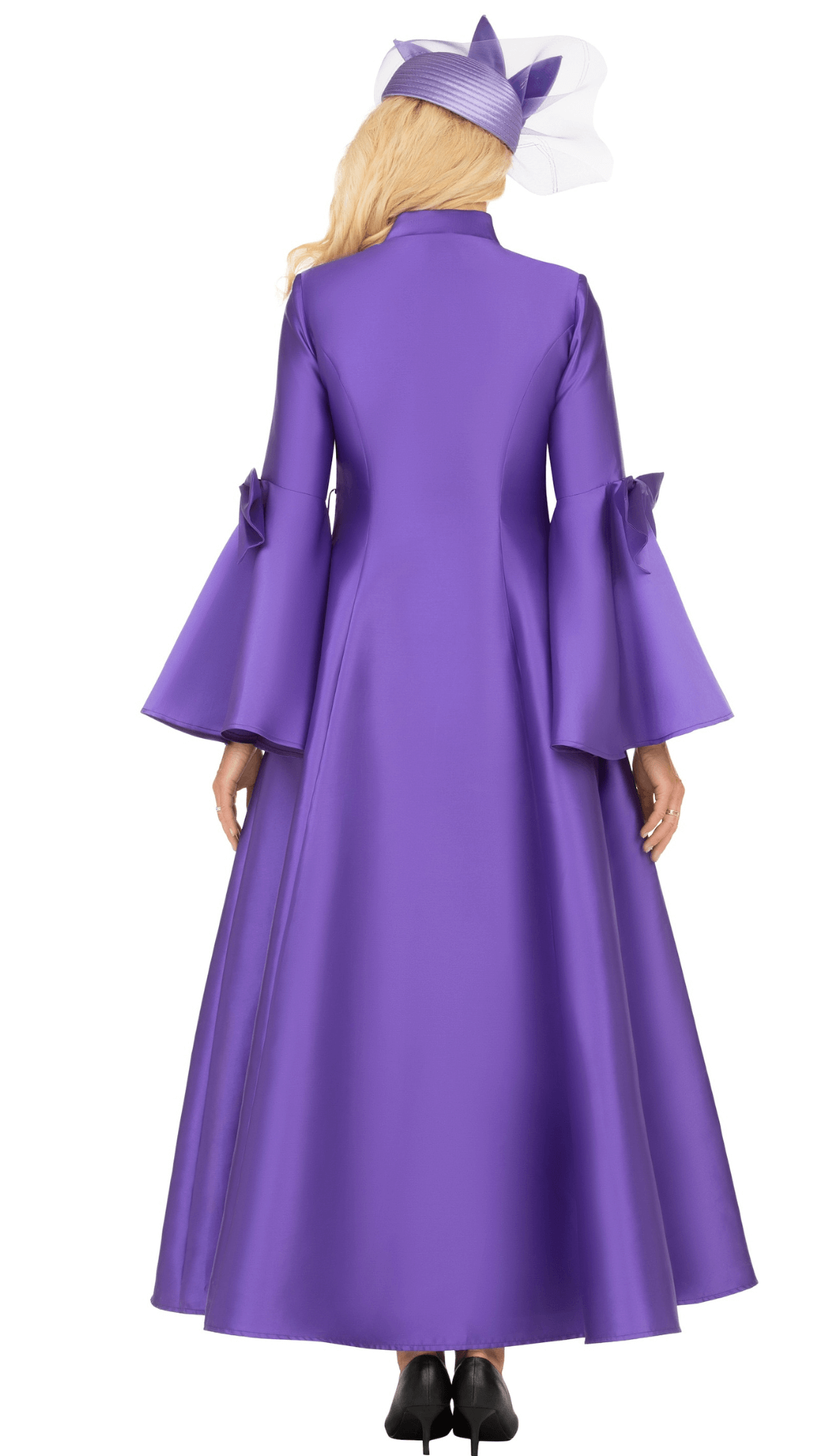 Women Church Robe By Giovanna DP2443-Purple