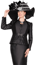 Champagne Italy Church Suit 6208