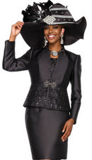 Champagne Italy Church Suit 6208