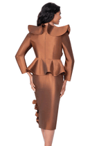 Women Skirt Suit For Church 600722