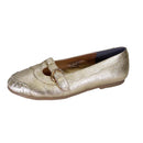 Women Dress Church Shoe BDF 677C Gold