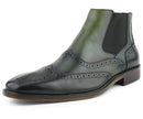 Men Dress Boot Asher Green - AG2632