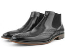 Men Dress Boot Asher Green - AG2632