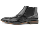 Men Dress Boot Asher Green - AG2632