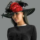 Lily and Taylor Hat H154C-Black