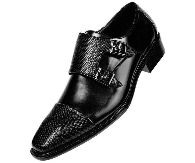 Men Dress Shoes Bol 644 Black
