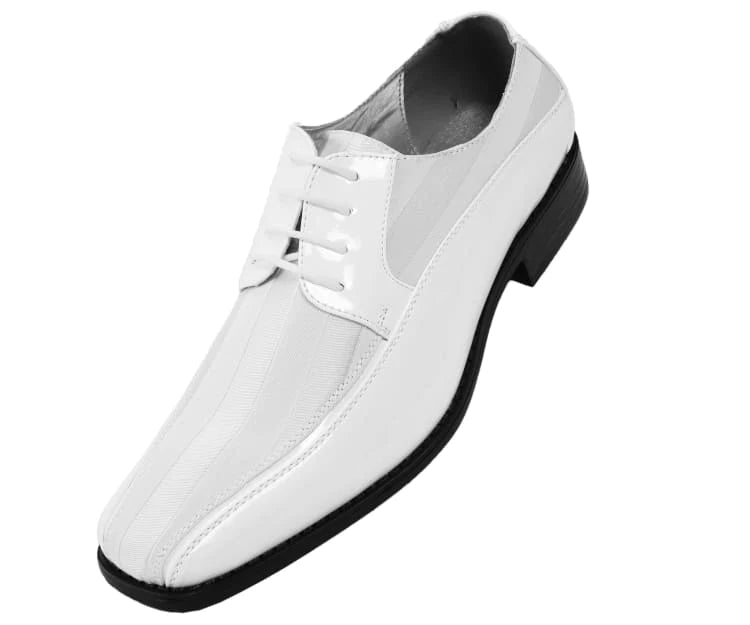 Men Dress Shoes 179-White
