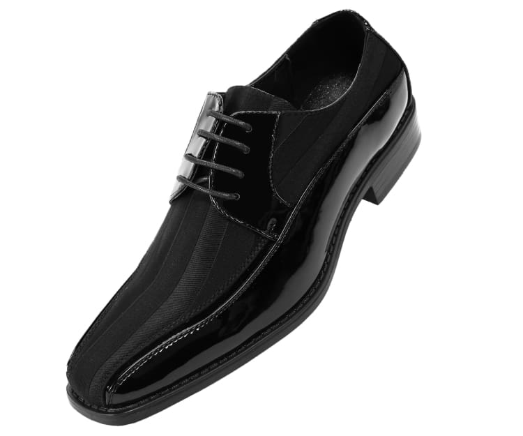 Men Dress Shoes 179-Black